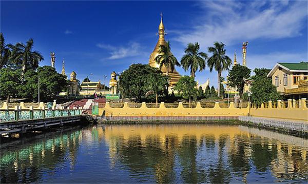 地处缅甸最富饶的伊洛瓦底江三角洲,是缅甸的政治,经.