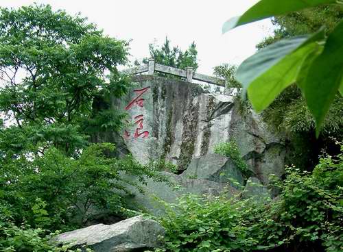 穿岩诗林穿岩诗林,位于忠烈祠至半山亭的.